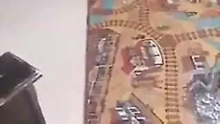عاهرات عربيات سكرانيات في جلسة مقص وأصابع ضمن فيلم سحاق