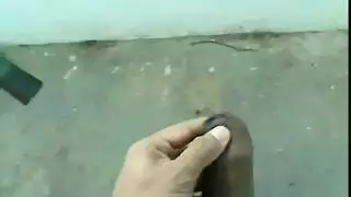 الاستمناء العام بري مشعرات