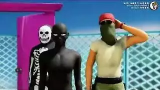 كعب عالٍ وإثارة: فتاة الأنيمي تعاقب فرجها وتئن