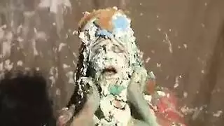 في الهواء الطلق قديم ويونغ مرآة