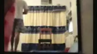 تسجيل سري: زوجة مثيرة تنك على زب الجار